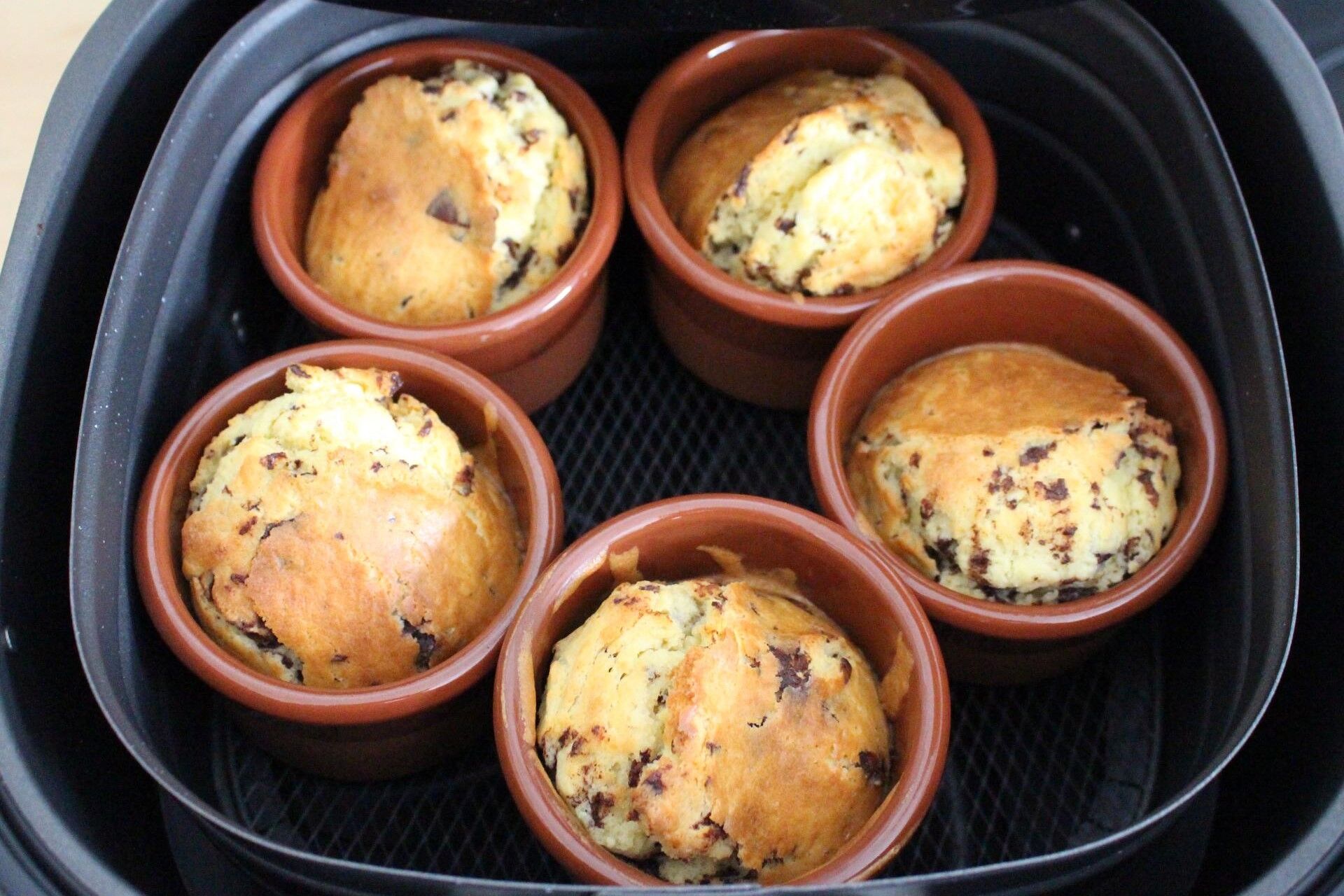 airfryer philips xxl muffins